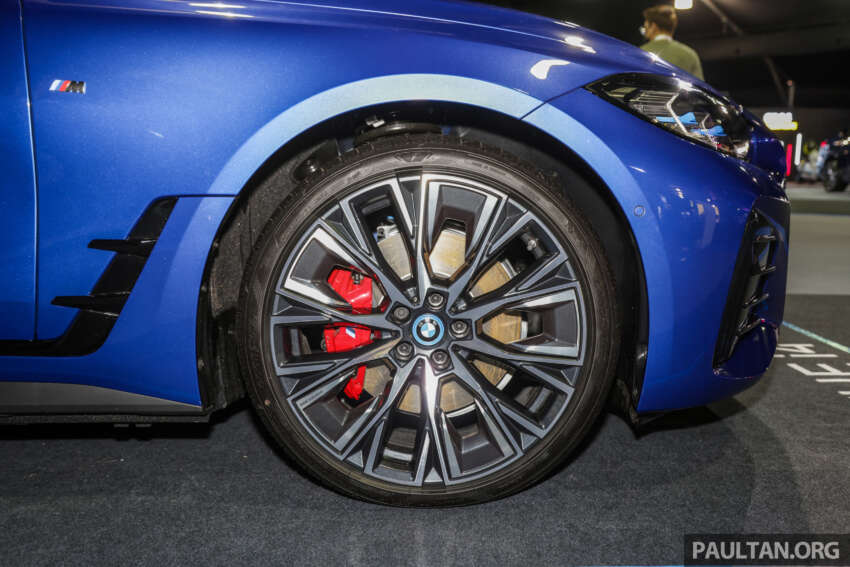 2023 BMW i4 M50 EV debuts in Malaysia – all-electric M with 544 PS/795 Nm, 510 km range, from RM430k 1608181