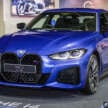 2023 BMW i4 M50 EV debuts in Malaysia – all-electric M with 544 PS/795 Nm, 510 km range, from RM430k