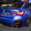 2023 BMW i4 M50 EV debuts in Malaysia – all-electric M with 544 PS/795 Nm, 510 km range, from RM430k