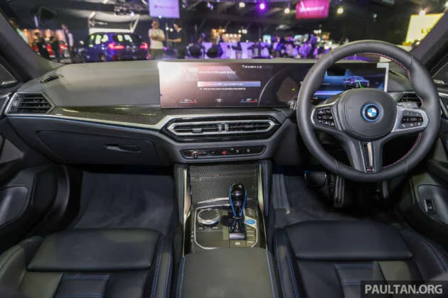 BMW i4 M50 EV 2023 tampil di M’sia — elektrik penuh, 544 PS/795 Nm, jarak 510 km, harga dari RM430k