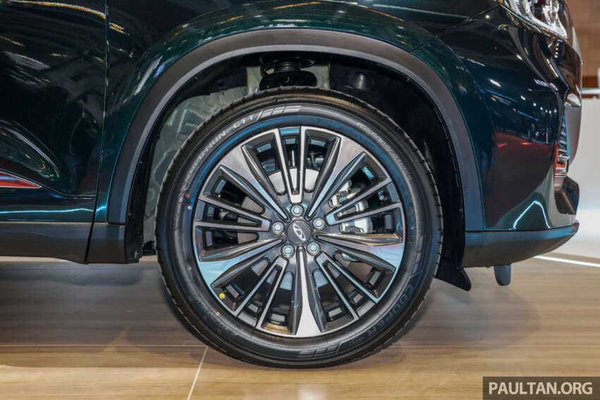 2023 Chery Tiggo 8 Pro makes Malaysian debut – 7-seater SUV, 2.0T with 250 hp/390 Nm, June launch 1607858