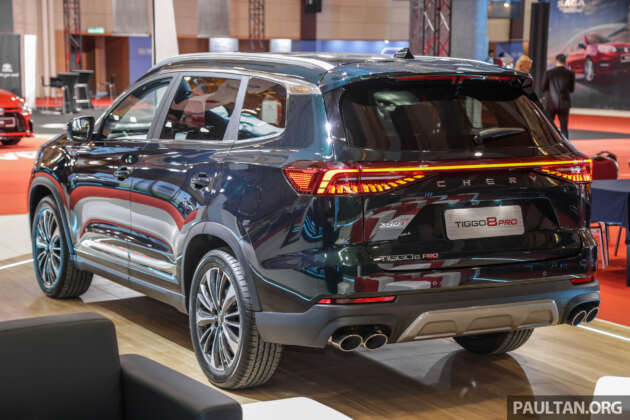 Chery Tiggo 8 Pro 2023 buat kemunculan sulung di Malaysia – 7-kerusi, 2.0T 250 hp/390 Nm, lancar Jun