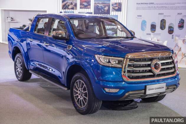 GWM Cannon previewed in Malaysia, launching soon?