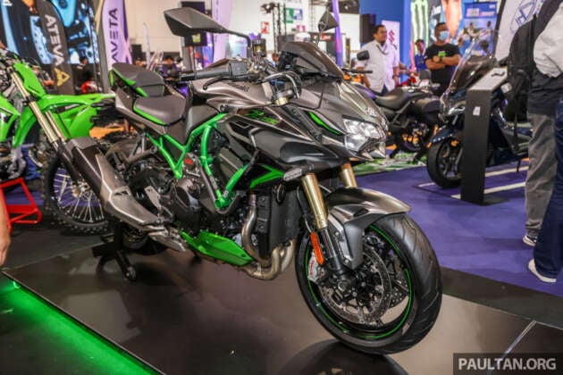 2023 Kawasaki Z H2 SE now in Malaysia, RM97,800