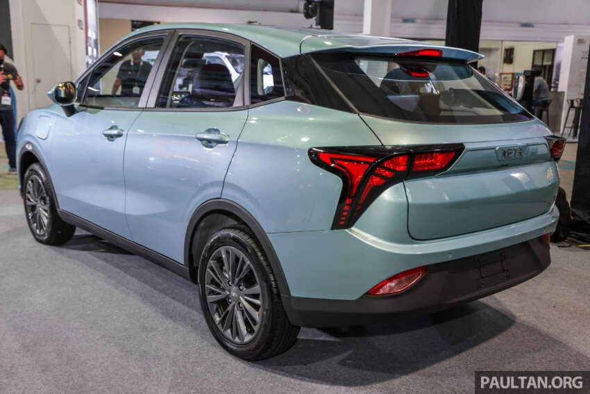 Neta V – cheapest EV in Malaysia at RM99,800, plus RM10k cash voucher; 380 km range, 120 km/h max 1608879