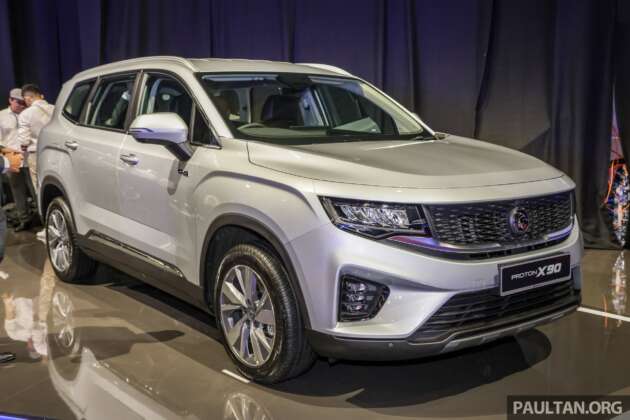 Proton X90 – Bangladesh CKD assembly by end-2024