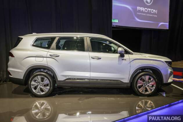 Proton X90 SUV launched, priced from RM123,800 to RM152,800 – 6 or 7 seats, 1.5L TGDi 48V mild-hybrid