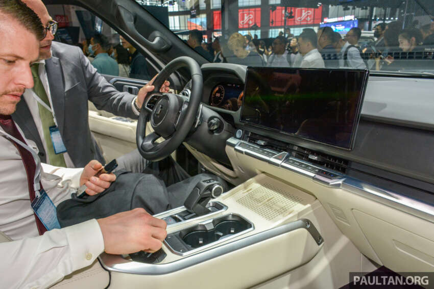 Great Wall Motor reveals Hi4-T plug-in hybrid system for Tank 500 and Tank 400 at Auto Shanghai 2023 1607531