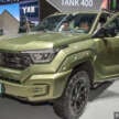 Great Wall Motor reveals Hi4-T plug-in hybrid system for Tank 500 and Tank 400 at Auto Shanghai 2023