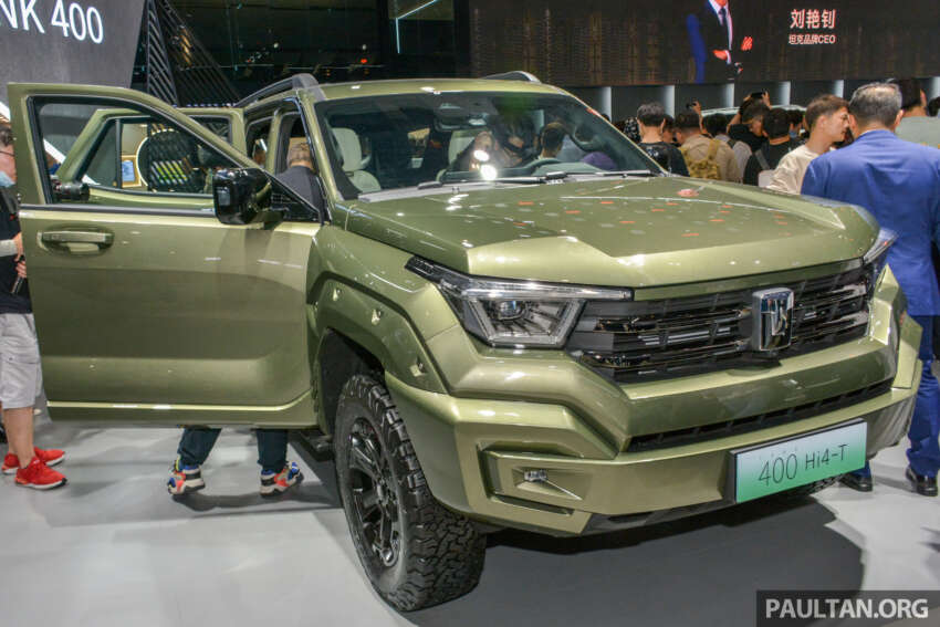 Great Wall Motor reveals Hi4-T plug-in hybrid system for Tank 500 and Tank 400 at Auto Shanghai 2023 1607524