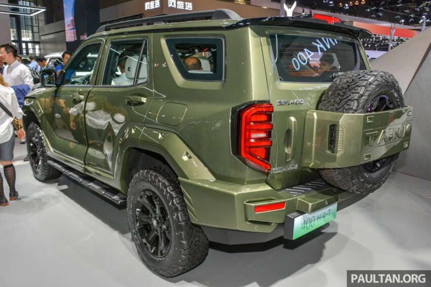 Great Wall Motor reveals Hi4-T plug-in hybrid system for Tank 500 and Tank 400 at Auto Shanghai 2023 1607525