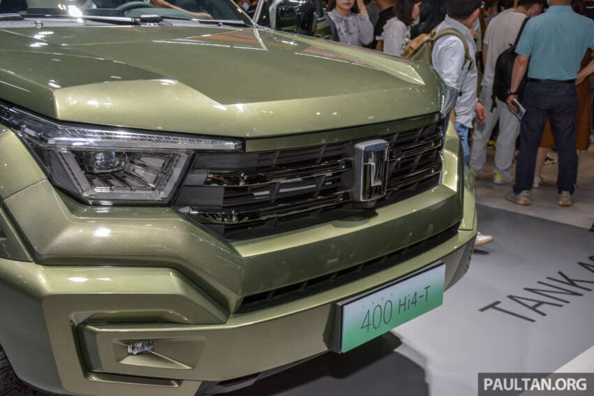 Great Wall Motor reveals Hi4-T plug-in hybrid system for Tank 500 and Tank 400 at Auto Shanghai 2023 1607527