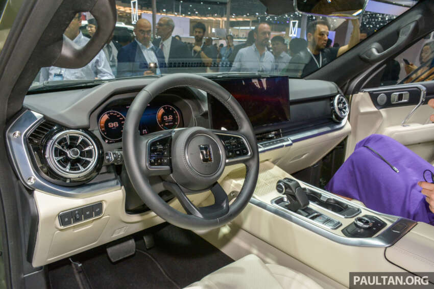 Great Wall Motor reveals Hi4-T plug-in hybrid system for Tank 500 and Tank 400 at Auto Shanghai 2023 1607530