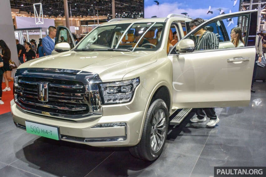 Great Wall Motor reveals Hi4-T plug-in hybrid system for Tank 500 and Tank 400 at Auto Shanghai 2023 1607533