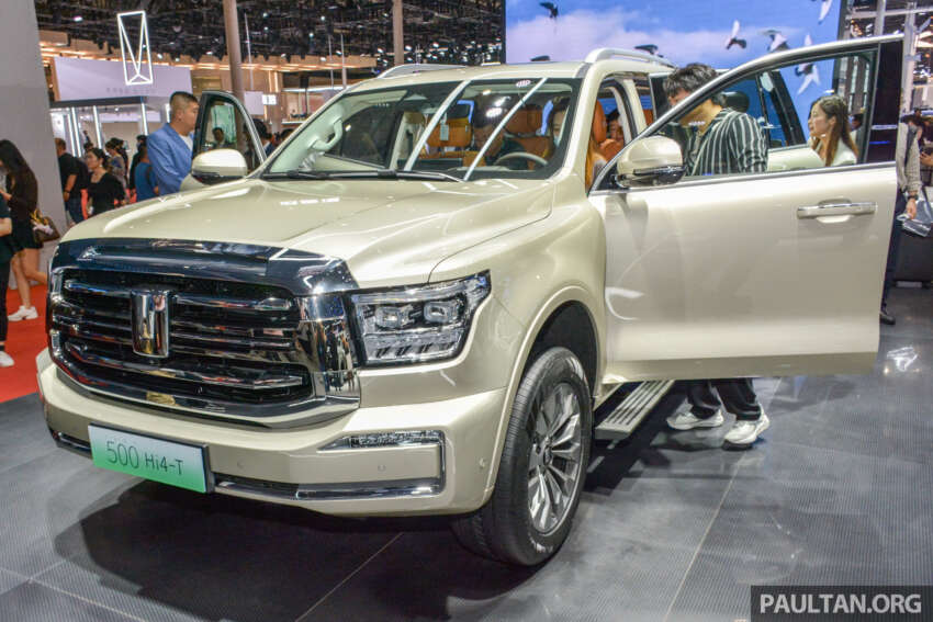 Great Wall Motor reveals Hi4-T plug-in hybrid system for Tank 500 and Tank 400 at Auto Shanghai 2023 1607513