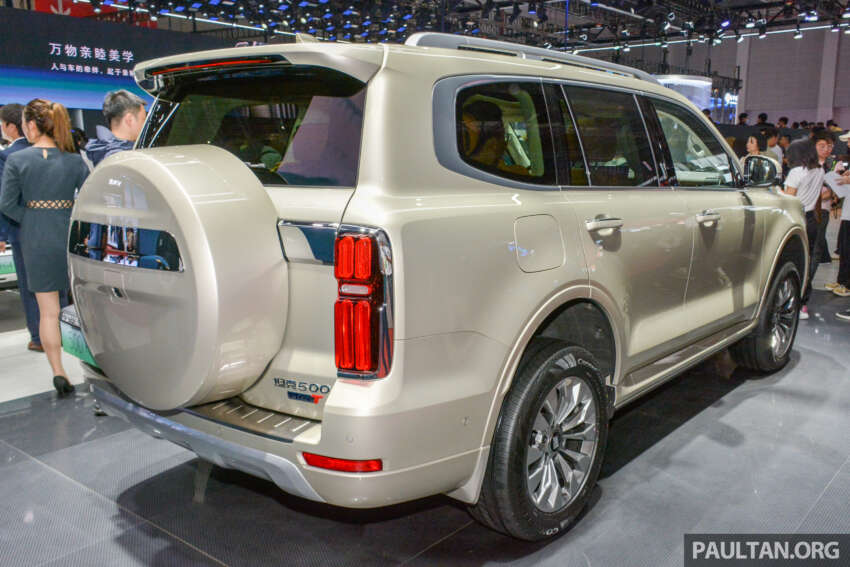 Great Wall Motor reveals Hi4-T plug-in hybrid system for Tank 500 and Tank 400 at Auto Shanghai 2023 1607514