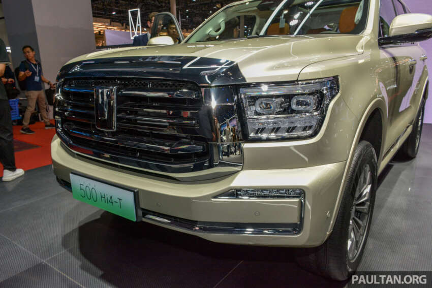 Great Wall Motor reveals Hi4-T plug-in hybrid system for Tank 500 and Tank 400 at Auto Shanghai 2023 1607535