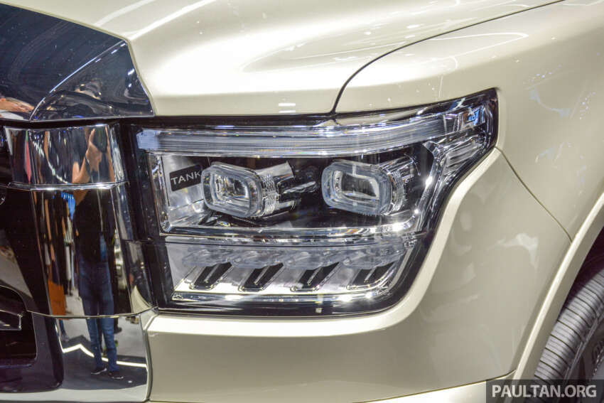 Great Wall Motor reveals Hi4-T plug-in hybrid system for Tank 500 and Tank 400 at Auto Shanghai 2023 1607516