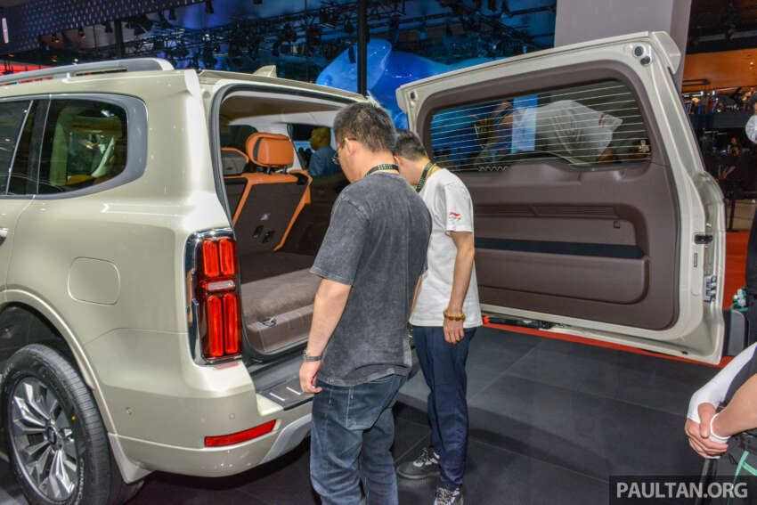 Great Wall Motor reveals Hi4-T plug-in hybrid system for Tank 500 and Tank 400 at Auto Shanghai 2023 1607537