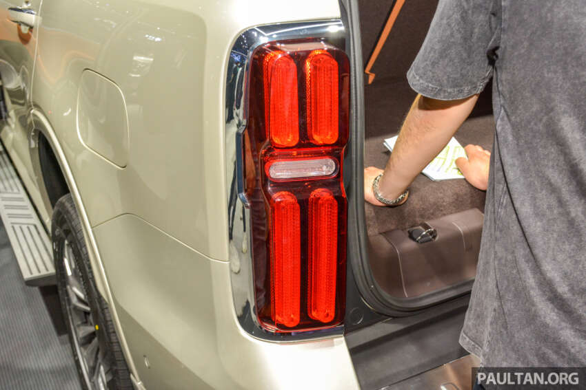 Great Wall Motor reveals Hi4-T plug-in hybrid system for Tank 500 and Tank 400 at Auto Shanghai 2023 1607538