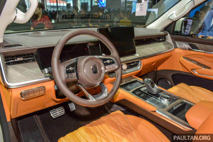 Great Wall Motor reveals Hi4-T plug-in hybrid system for Tank 500 and Tank 400 at Auto Shanghai 2023 1607539