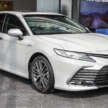Toyota Camry Hybrid previewed in Malaysia at UMWT’s Beyond Zero event – 211 PS, 2.5L; launching soon?
