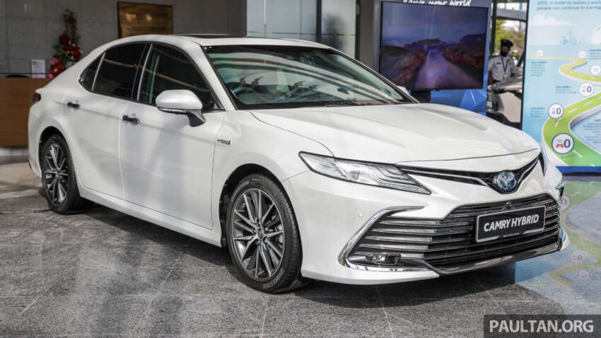 UMW Toyota Motor presents multi-pathway strategy to achieve carbon neutrality – more hybrids, EVs coming 1612768