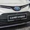 Toyota Camry Hybrid previewed in Malaysia at UMWT’s Beyond Zero event – 211 PS, 2.5L; launching soon?