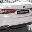 Toyota Camry Hybrid previewed in Malaysia at UMWT’s Beyond Zero event – 211 PS, 2.5L; launching soon?