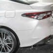 Toyota Camry Hybrid previewed in Malaysia at UMWT’s Beyond Zero event – 211 PS, 2.5L; launching soon?