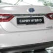 Toyota Camry Hybrid previewed in Malaysia at UMWT’s Beyond Zero event – 211 PS, 2.5L; launching soon?