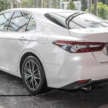 Toyota Camry Hybrid previewed in Malaysia at UMWT’s Beyond Zero event – 211 PS, 2.5L; launching soon?