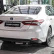 Toyota Camry Hybrid previewed in Malaysia at UMWT’s Beyond Zero event – 211 PS, 2.5L; launching soon?