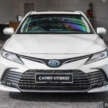 Toyota Camry Hybrid previewed in Malaysia at UMWT’s Beyond Zero event – 211 PS, 2.5L; launching soon?