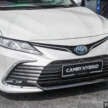 Toyota Camry Hybrid previewed in Malaysia at UMWT’s Beyond Zero event – 211 PS, 2.5L; launching soon?