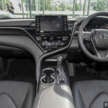 Toyota Camry Hybrid previewed in Malaysia at UMWT’s Beyond Zero event – 211 PS, 2.5L; launching soon?