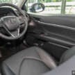 Toyota Camry Hybrid previewed in Malaysia at UMWT’s Beyond Zero event – 211 PS, 2.5L; launching soon?