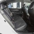 Toyota Camry Hybrid previewed in Malaysia at UMWT’s Beyond Zero event – 211 PS, 2.5L; launching soon?
