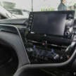 Toyota Camry Hybrid previewed in Malaysia at UMWT’s Beyond Zero event – 211 PS, 2.5L; launching soon?