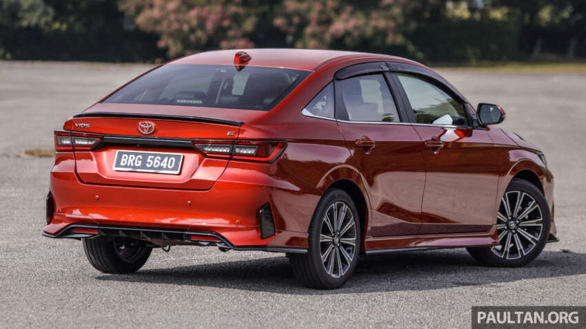 Review Toyota Vios 2023 di Malaysia — dari RM90k 1619007
