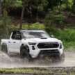 2024 Toyota Tacoma TRD Pro features Isodynamic Performance front seats with vertical, lateral damping