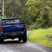 2024 Toyota Tacoma TRD Pro features Isodynamic Performance front seats with vertical, lateral damping