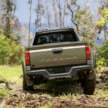 2024 Toyota Tacoma TRD Pro features Isodynamic Performance front seats with vertical, lateral damping