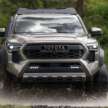 2024 Toyota Tacoma TRD Pro features Isodynamic Performance front seats with vertical, lateral damping