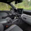 2024 Toyota Tacoma TRD Pro features Isodynamic Performance front seats with vertical, lateral damping