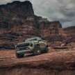 2024 Toyota Tacoma TRD Pro features Isodynamic Performance front seats with vertical, lateral damping