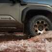 2024 Toyota Tacoma TRD Pro features Isodynamic Performance front seats with vertical, lateral damping