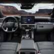 2024 Toyota Tacoma TRD Pro features Isodynamic Performance front seats with vertical, lateral damping