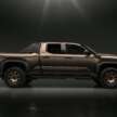 2024 Toyota Tacoma TRD Pro features Isodynamic Performance front seats with vertical, lateral damping