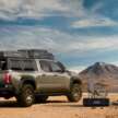 2024 Toyota Tacoma TRD Pro features Isodynamic Performance front seats with vertical, lateral damping